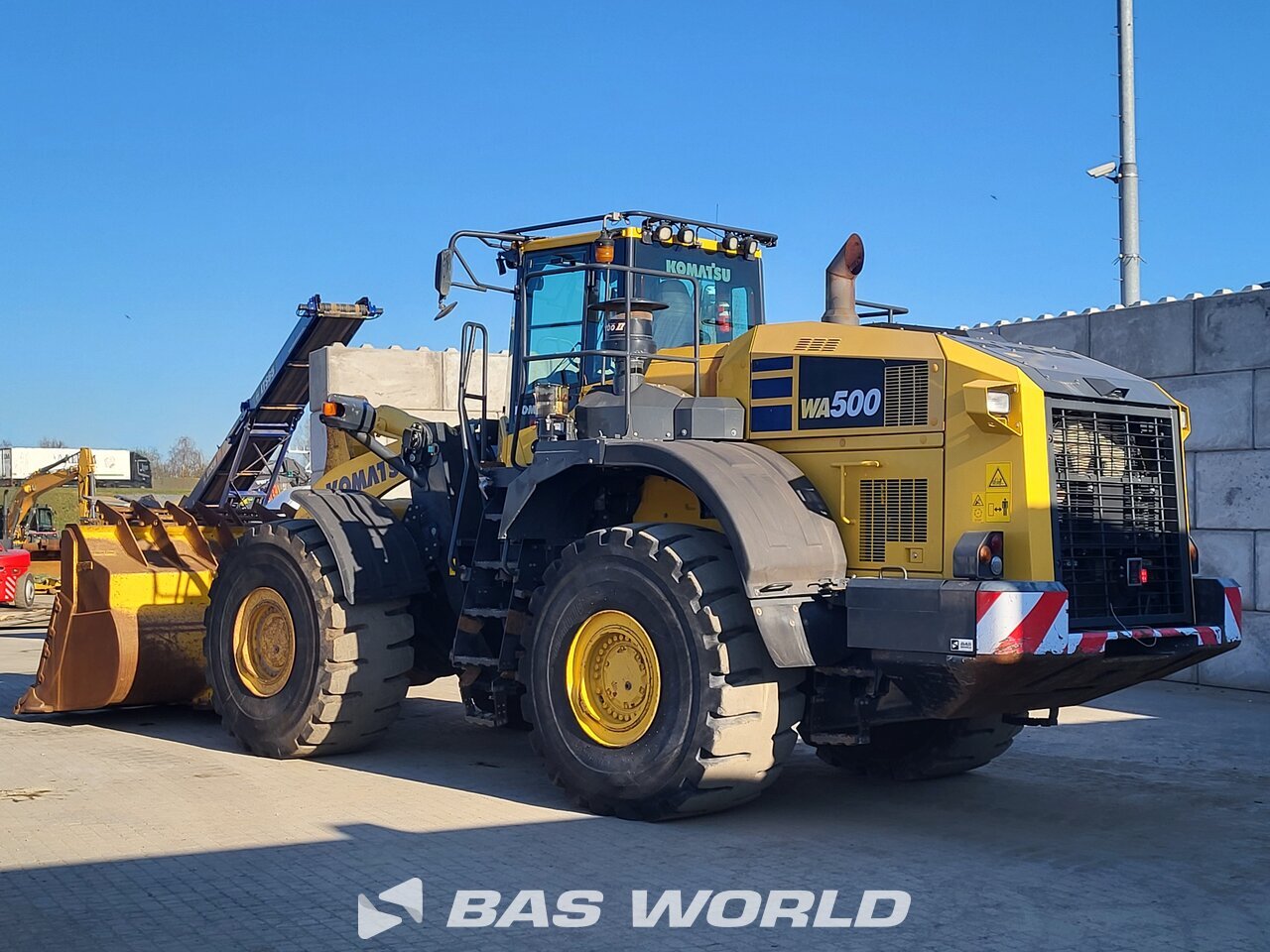 Other : Komatsu WA500-8 Chargeuse sur pneus