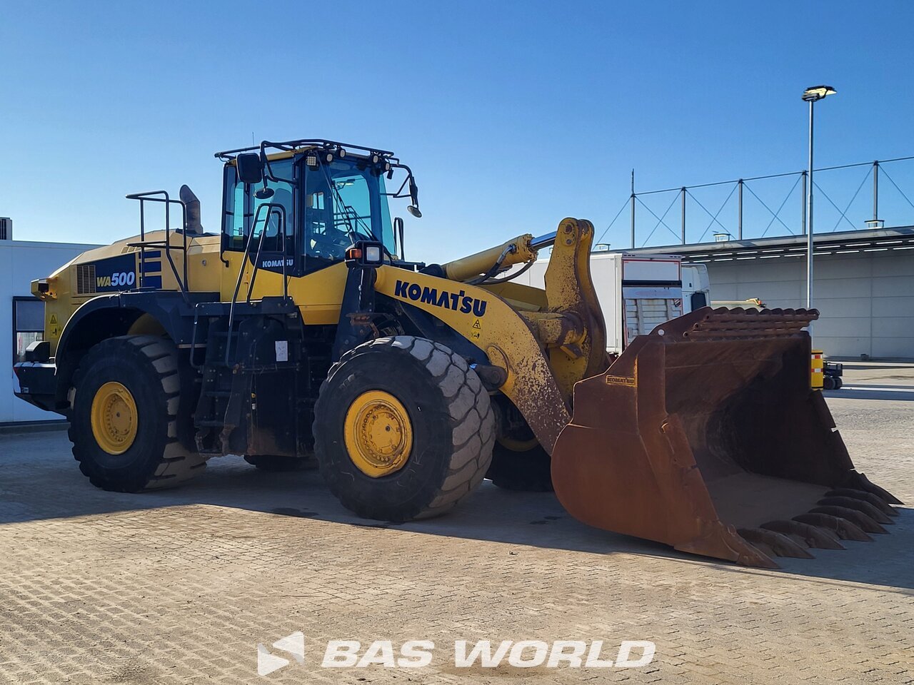 Other : Komatsu WA500-8 Chargeuse sur pneus