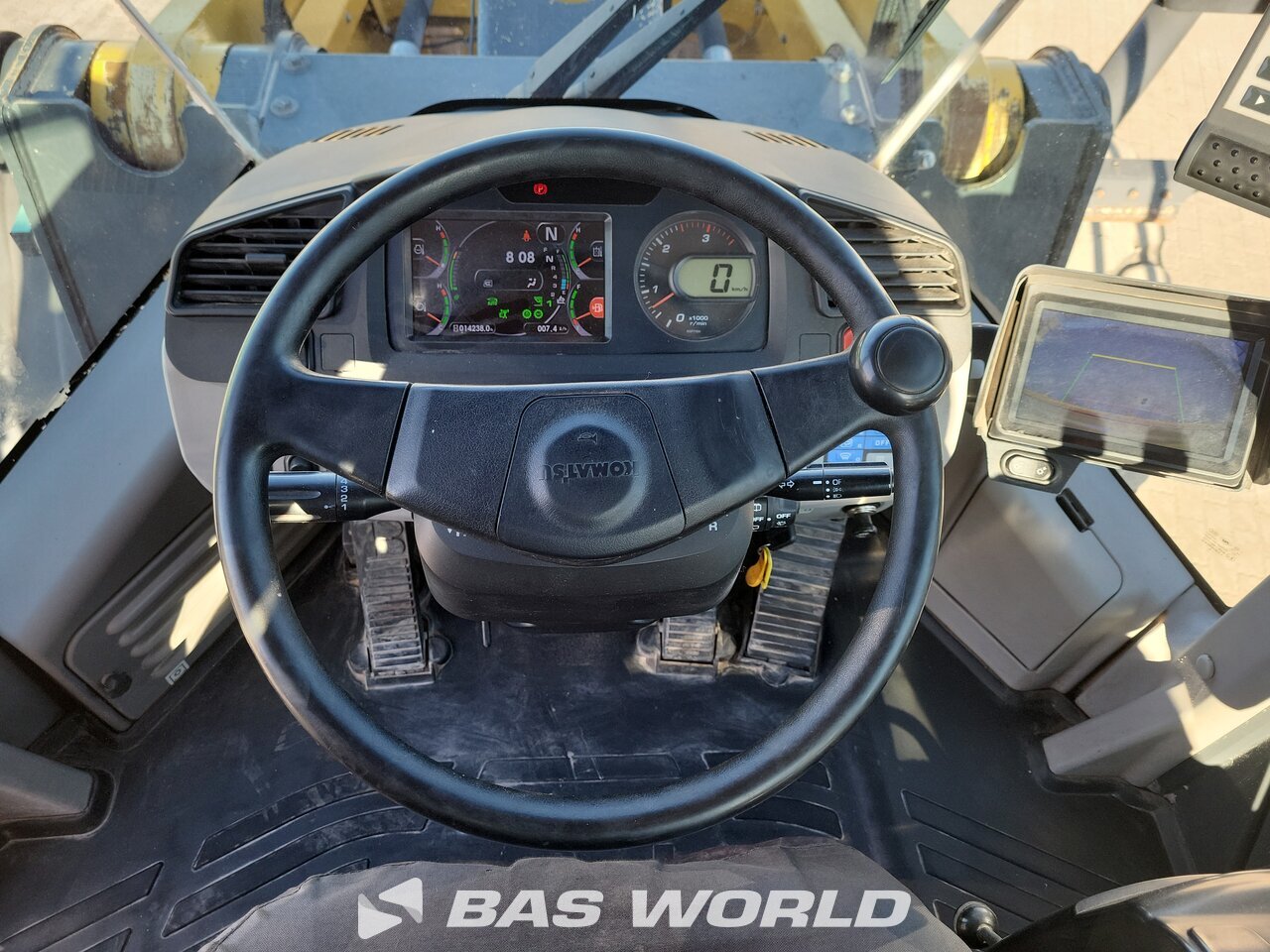 Other : Komatsu WA500-8 Chargeuse sur pneus