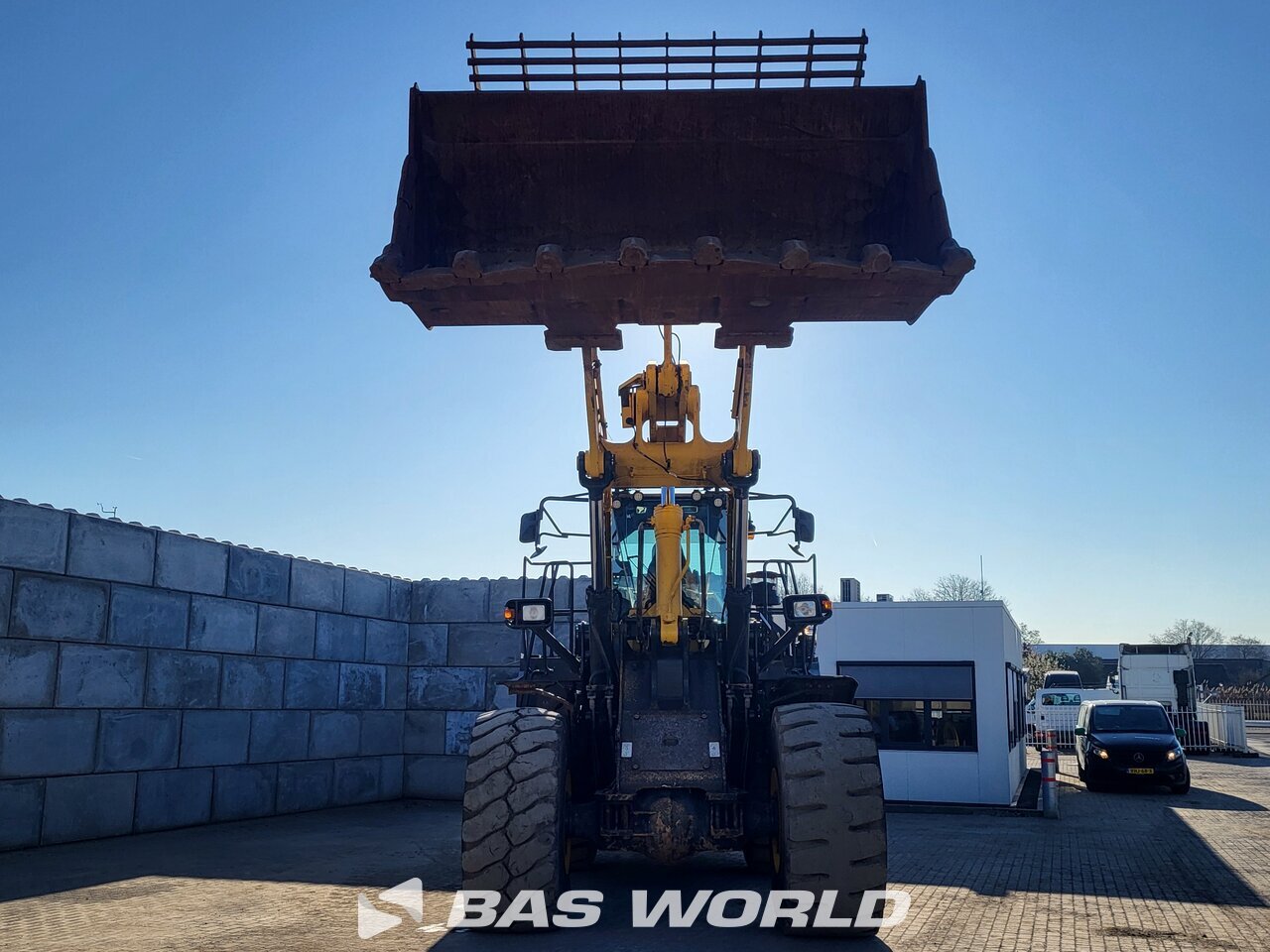 Other : Komatsu WA500-8 Chargeuse sur pneus