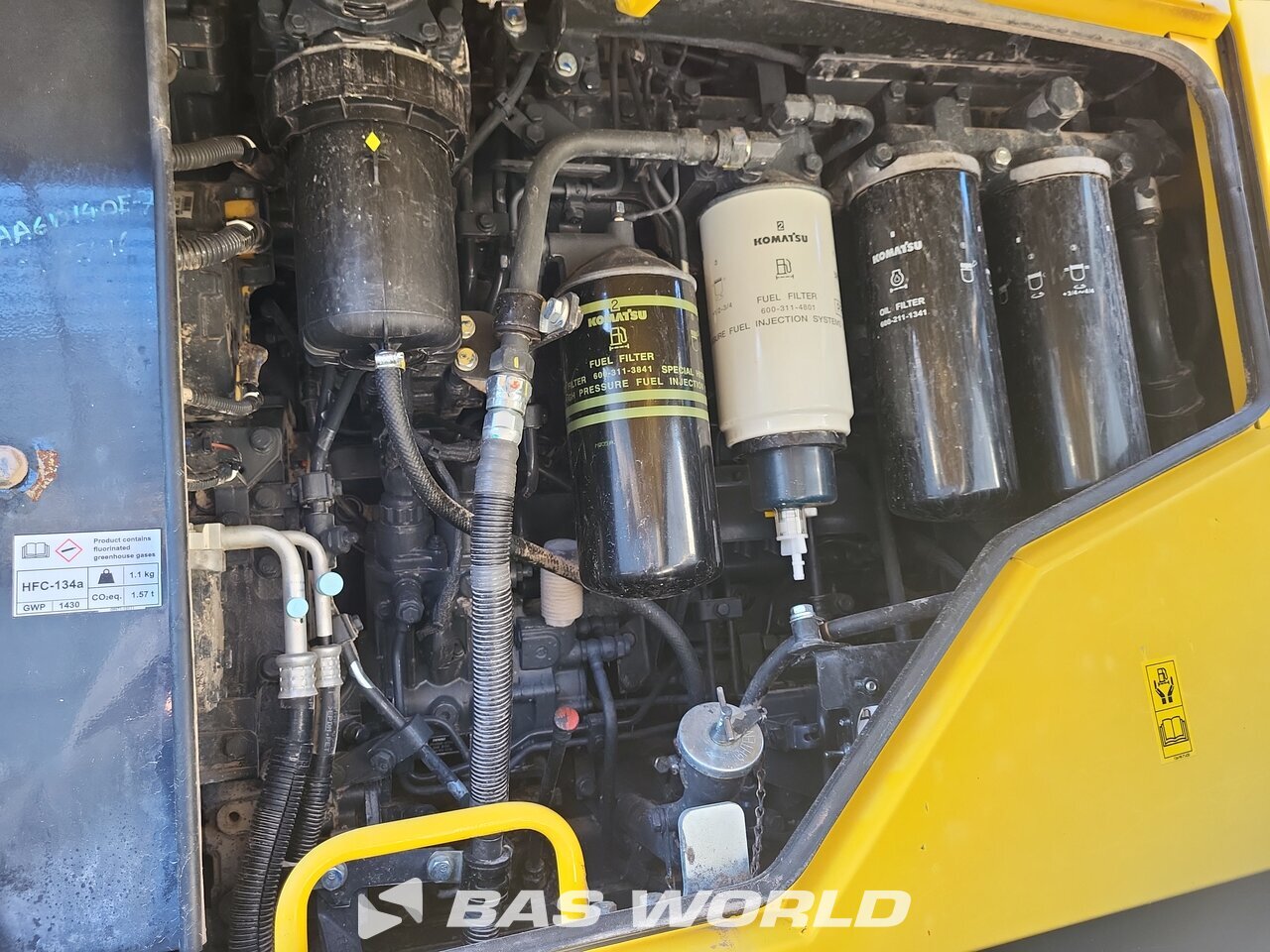 Other : Komatsu WA500-8 Chargeuse sur pneus