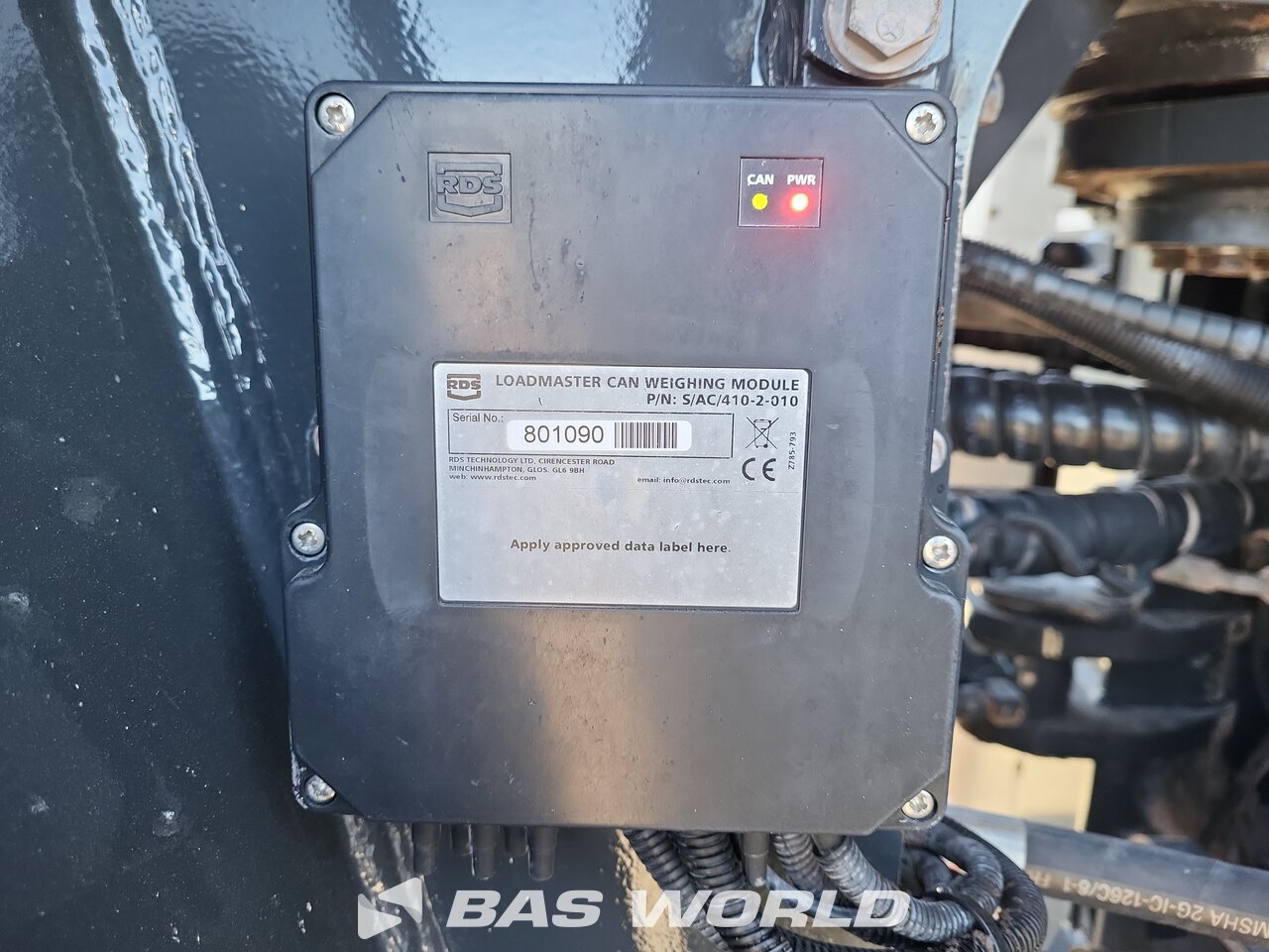 Other : Komatsu WA500-8 Chargeuse sur pneus