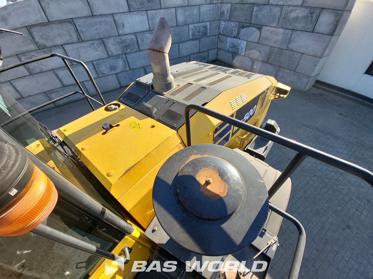 Other : Komatsu WA500-8 Chargeuse sur pneus