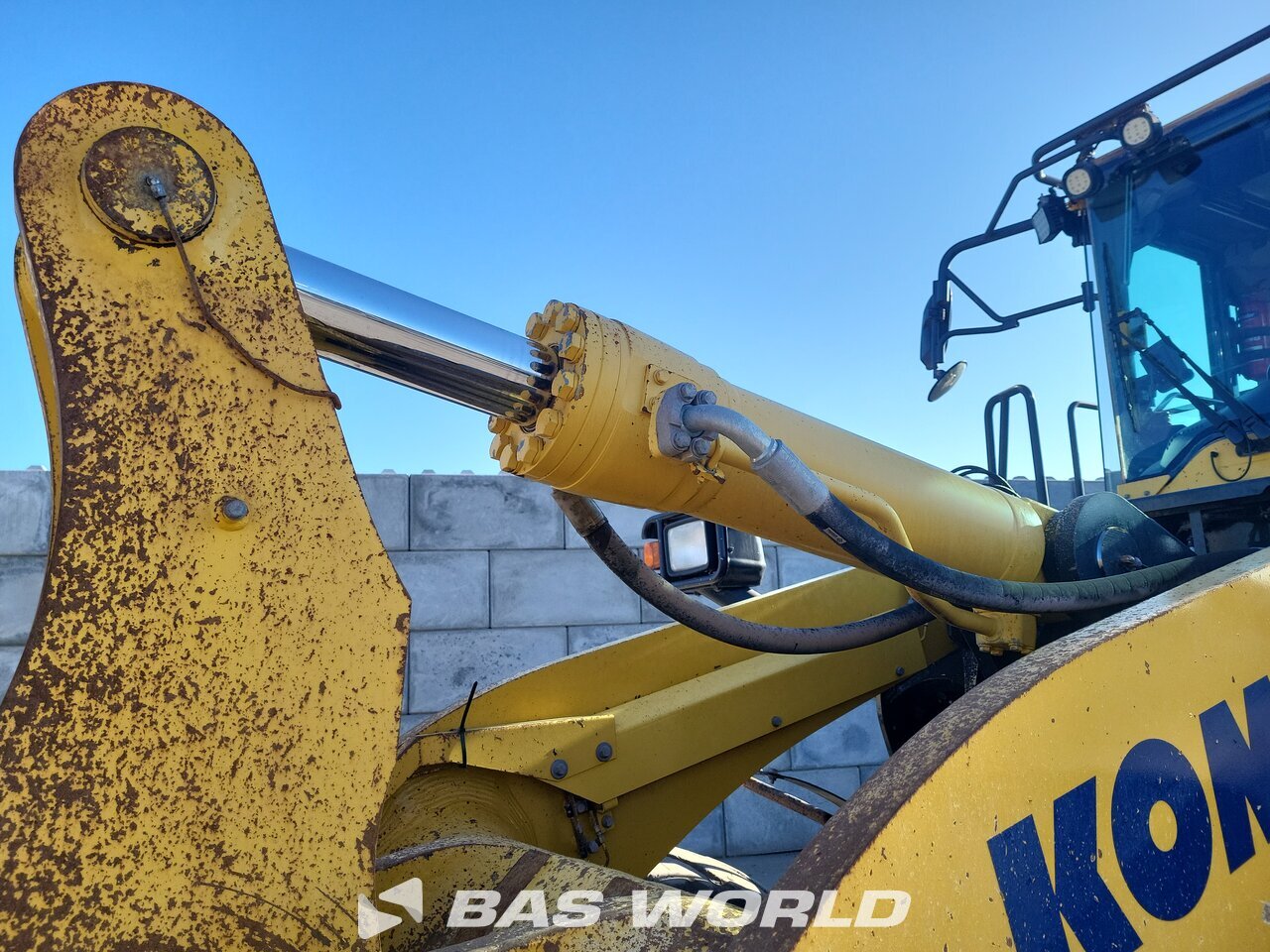 Other : Komatsu WA500-8 Chargeuse sur pneus