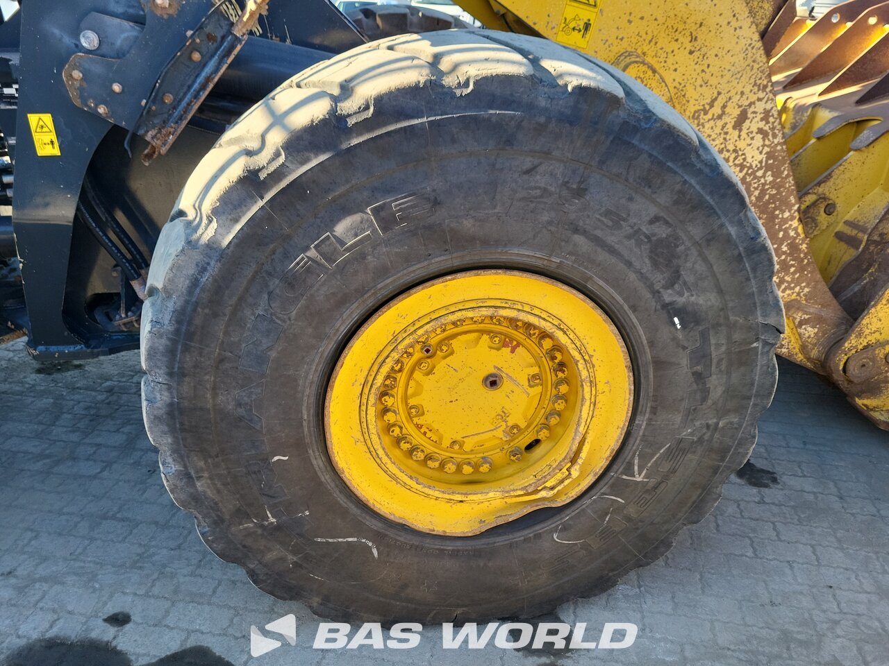 Other : Komatsu WA500-8 Chargeuse sur pneus