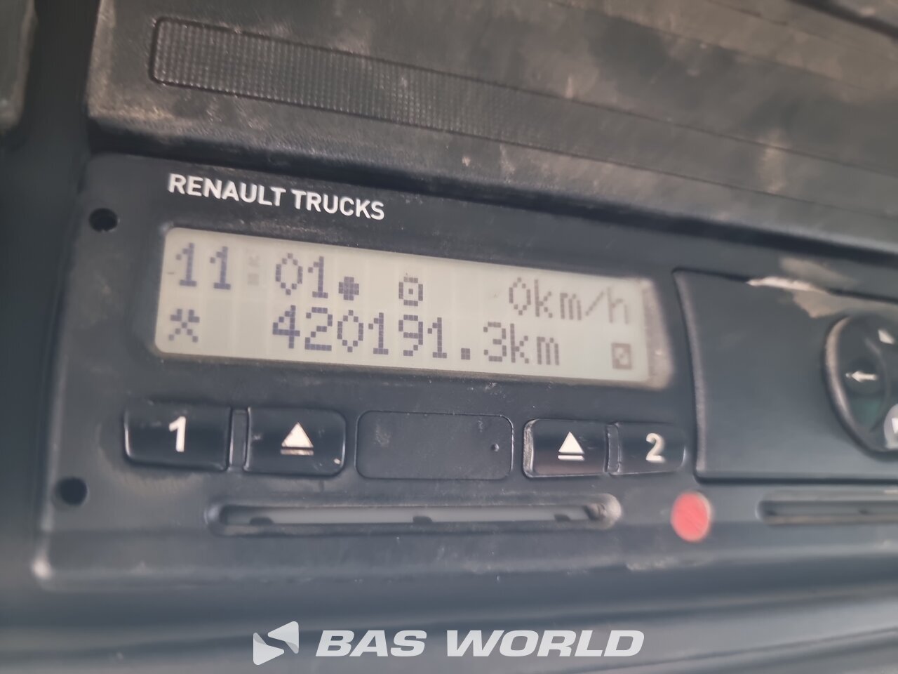 Other : Renault Kerax 460 8X6 NV Waf type: FC 169-5-5780 Camion Benne