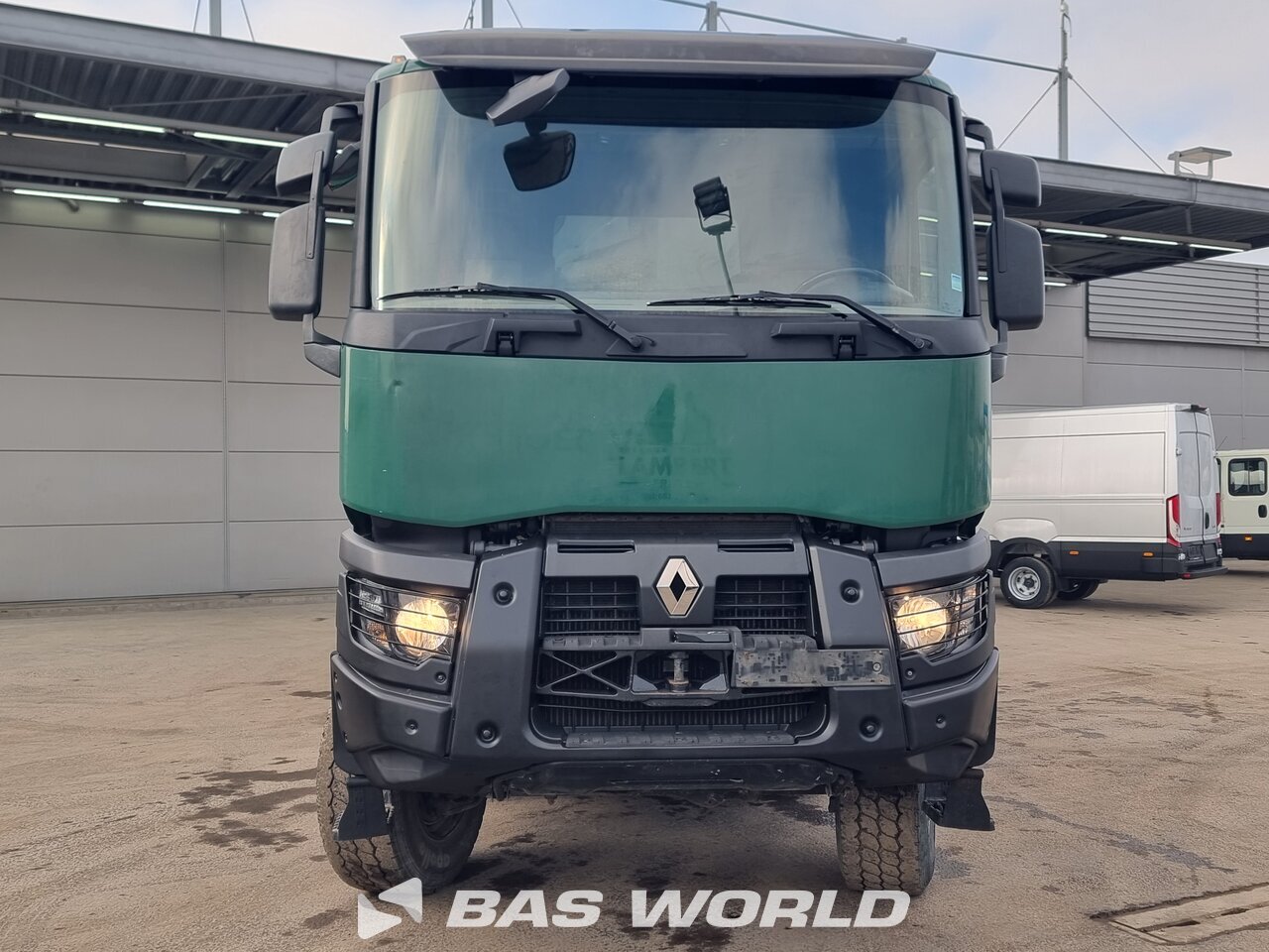 Other : Renault Kerax 460 8X6 NV Waf type: FC 169-5-5780 Camion Benne