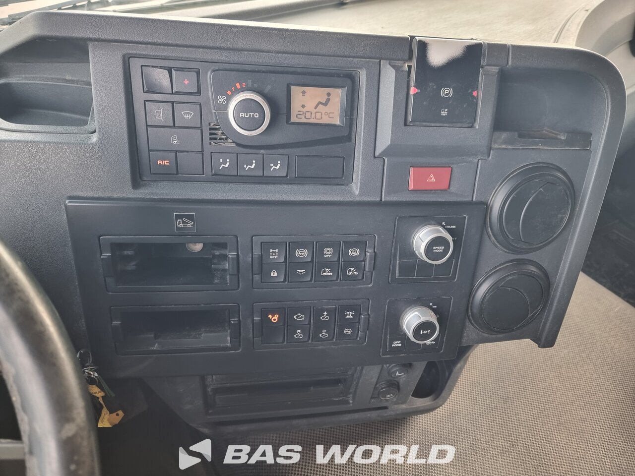 Other : Renault Kerax 460 8X6 NV Waf type: FC 169-5-5780 Camion Benne