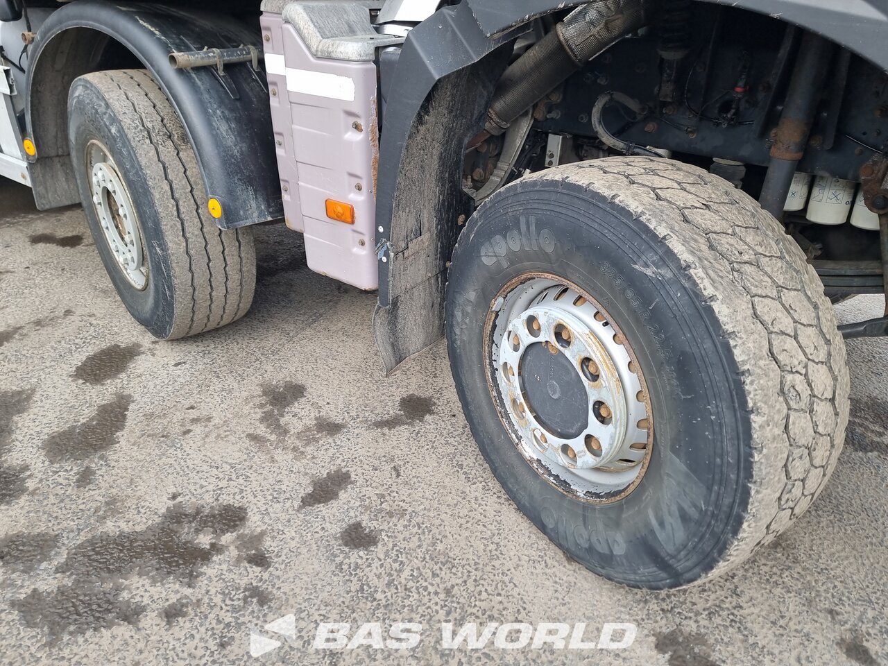 Other : Renault Kerax 460 8X6 NV Waf type: FC 169-5-5780 Camion Benne