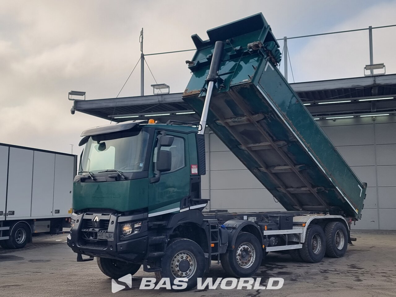 Other : Renault Kerax 460 8X6 NV Waf type: FC 169-5-5780 Camion Benne