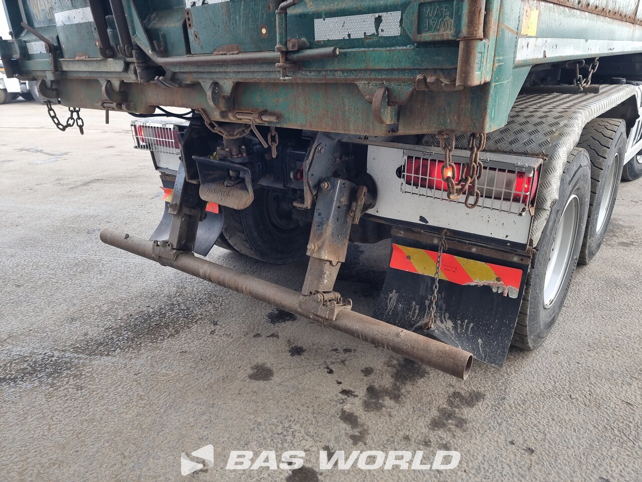 Other : Renault Kerax 460 8X6 NV Waf type: FC 169-5-5780 Camion Benne