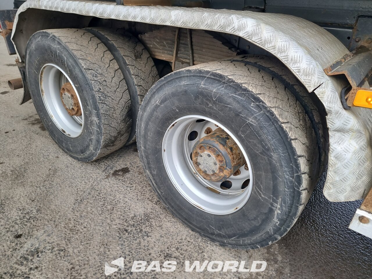 Other : Renault Kerax 460 8X6 NV Waf type: FC 169-5-5780 Camion Benne