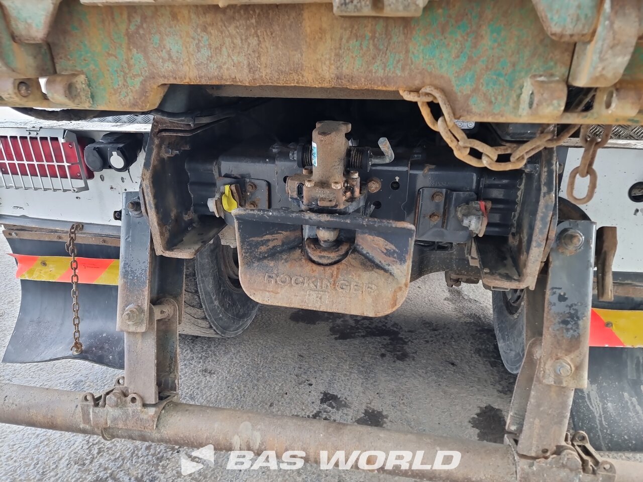 Other : Renault Kerax 460 8X6 NV Waf type: FC 169-5-5780 Camion Benne