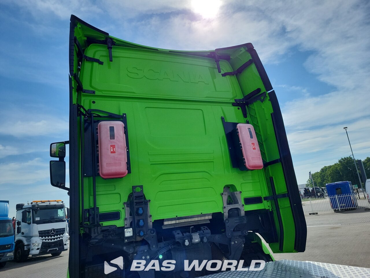 SCANIA770S6×4 CC Global: 2022 Scania 770S V8 6x4 Tractor And 2020 Faymonville