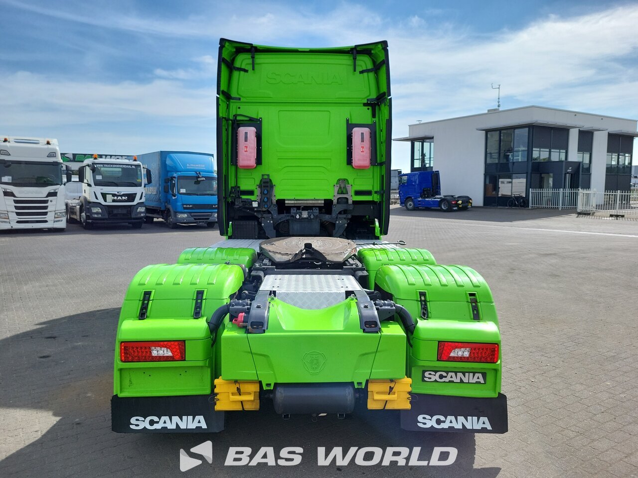 SCANIA770S6×4 Scania S770 6X4 Tractor Unit - BAS World