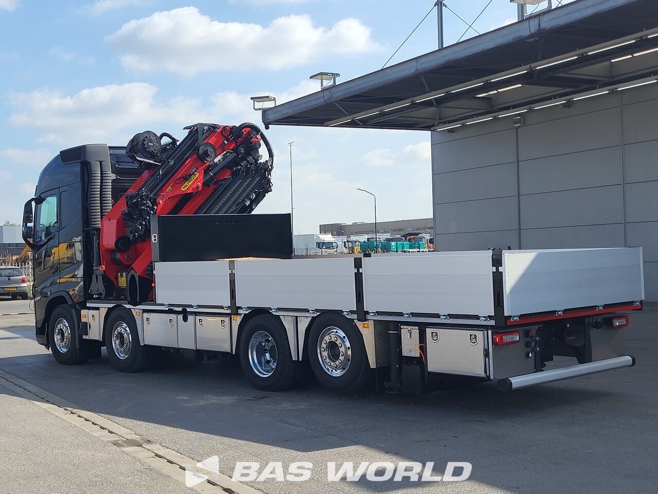 Other : Volvo FH 500 8X2 Arvorense Camion plateaux