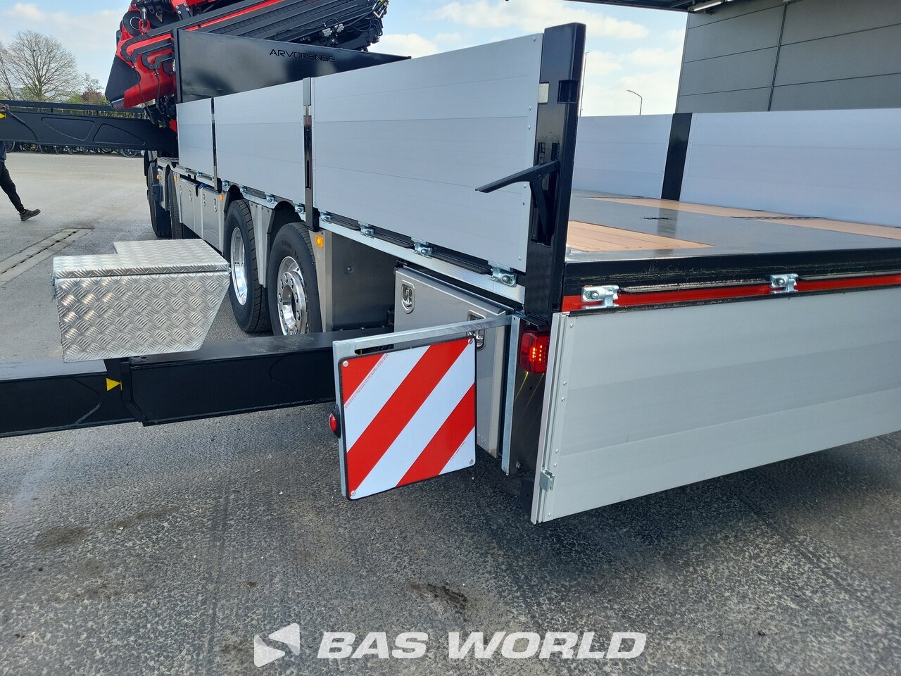 Other : Volvo FH 500 8X2 Arvorense Camion plateaux