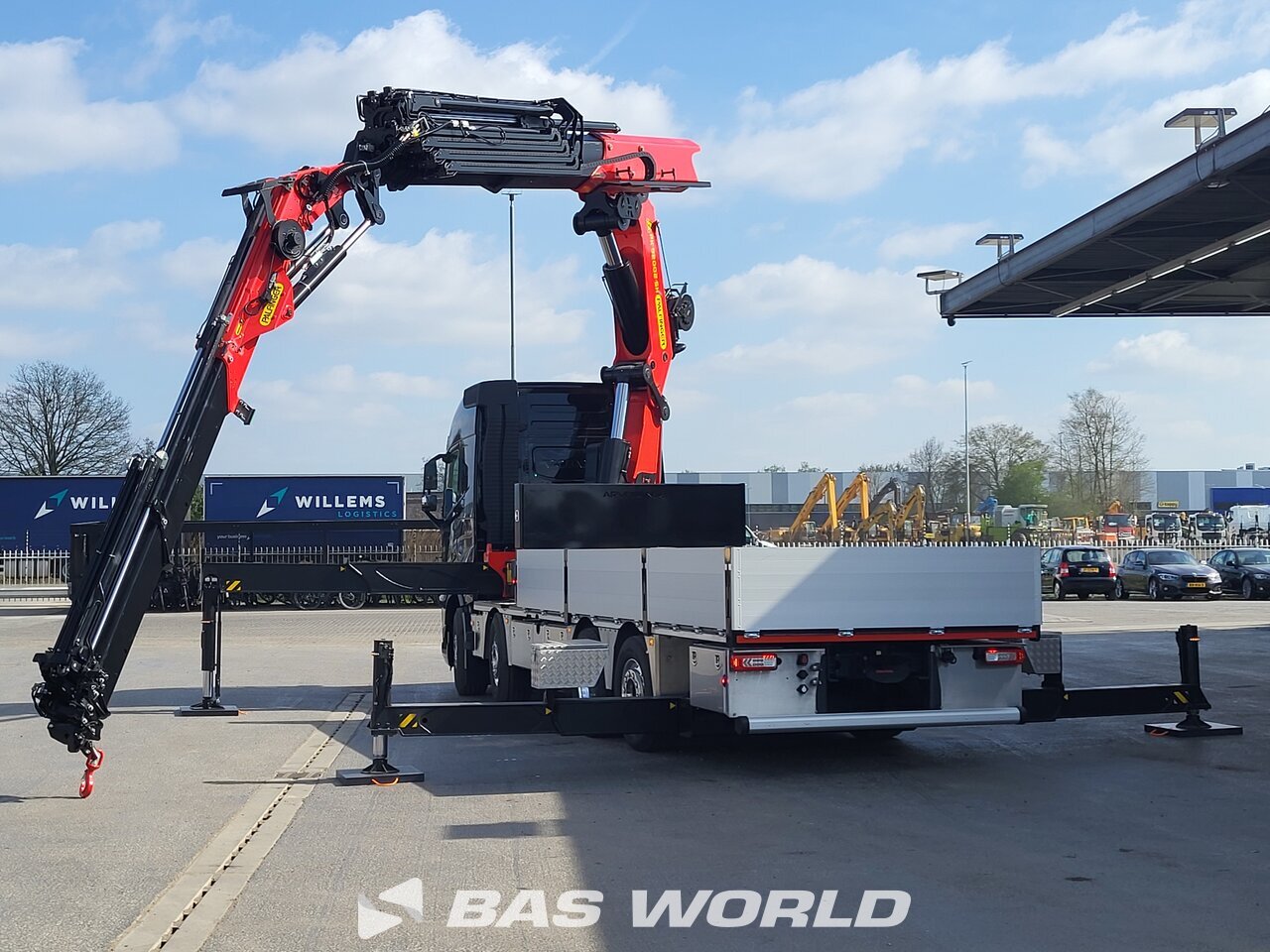Other : Volvo FH 500 8X2 Arvorense Camion plateaux