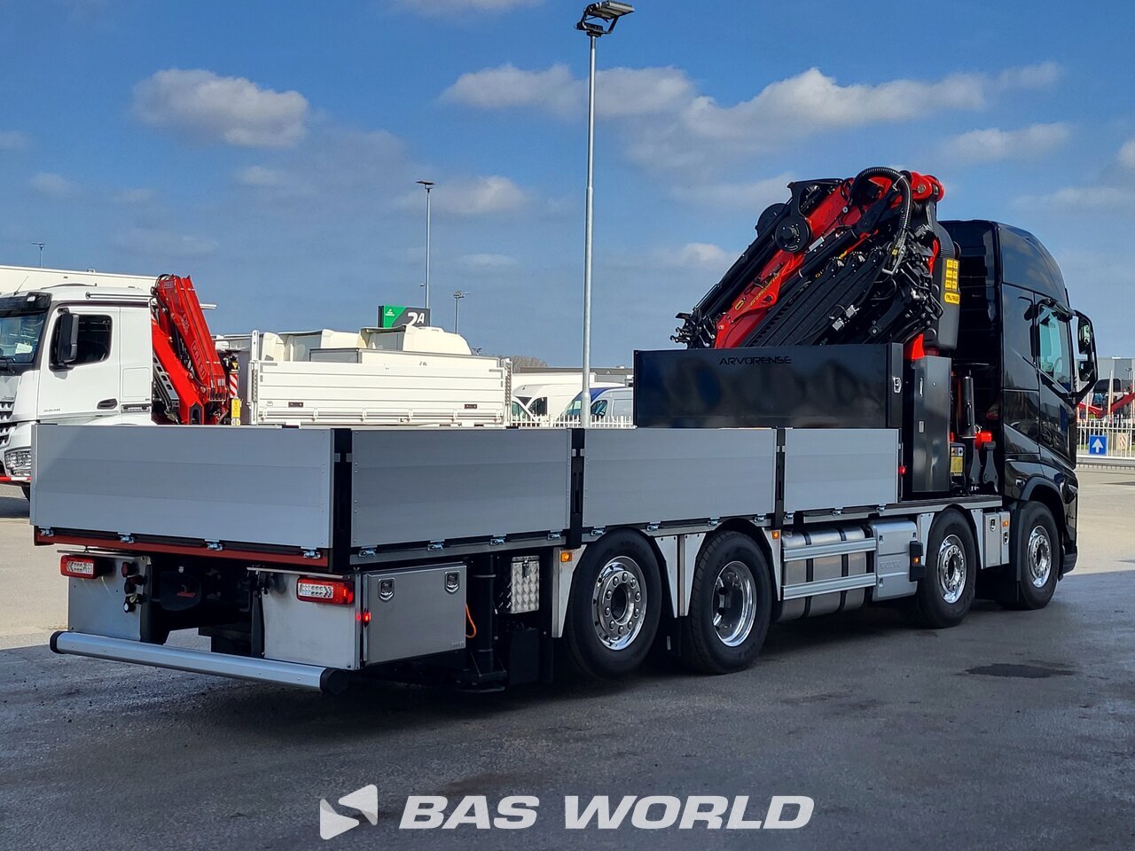 Other : Volvo FH 500 8X2 Arvorense Camion plateaux
