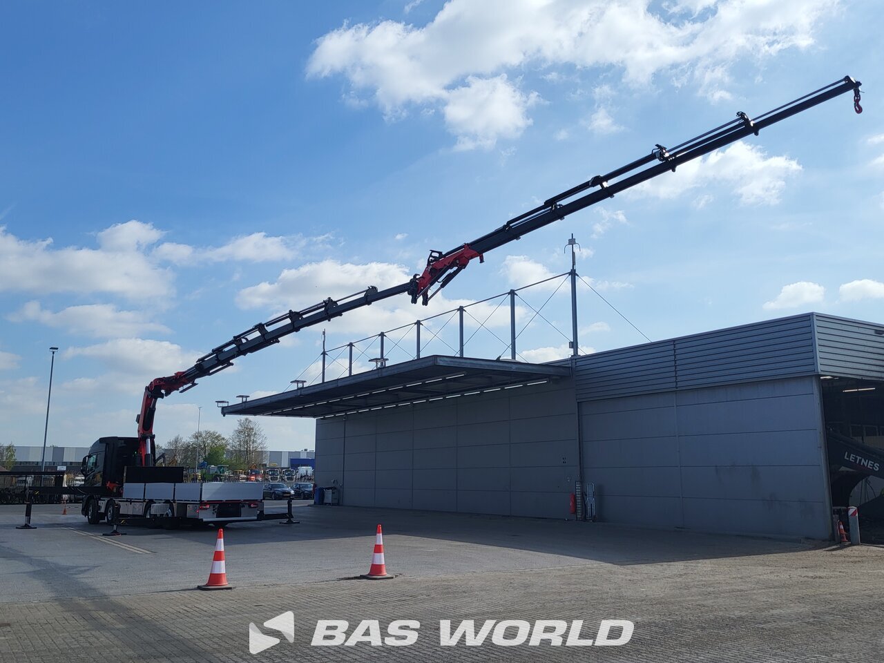Other : Volvo FH 500 8X2 Arvorense Camion plateaux