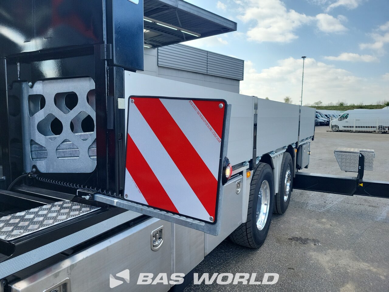 Other : Volvo FH 500 8X2 Arvorense Camion plateaux