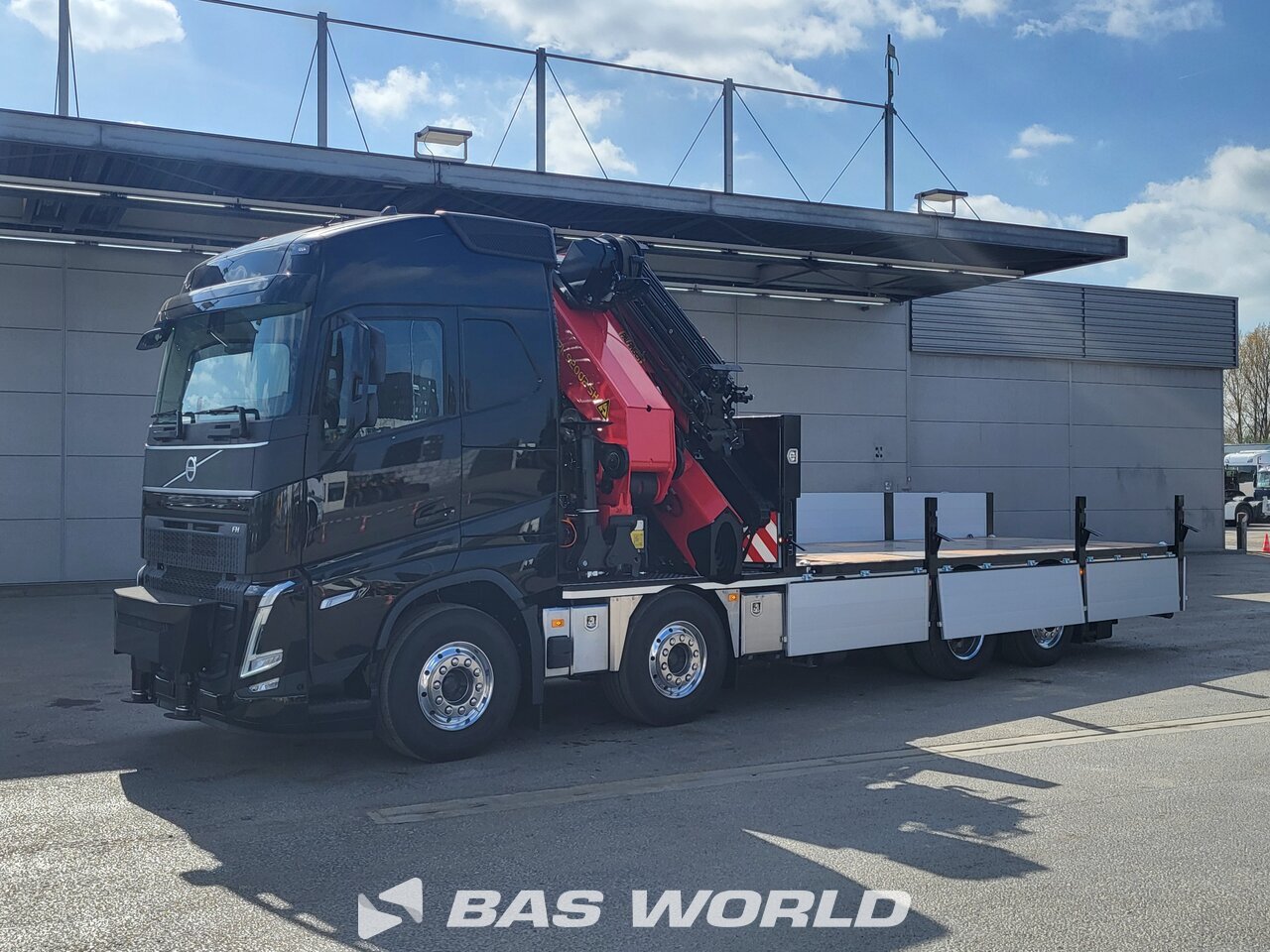 Other : Volvo FH 500 8X2 Arvorense Camion plateaux