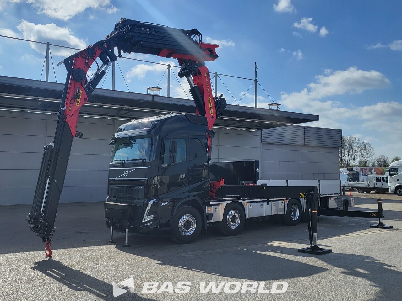 Other : Volvo FH 500 8X2 Arvorense Camion plateaux