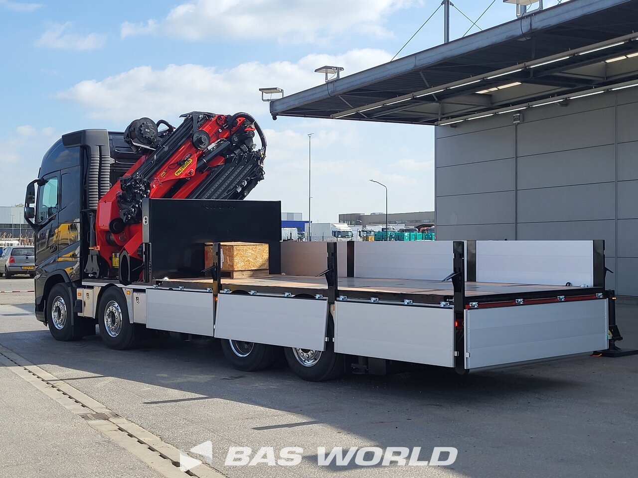 Other : Volvo FH 500 8X2 Arvorense Camion plateaux