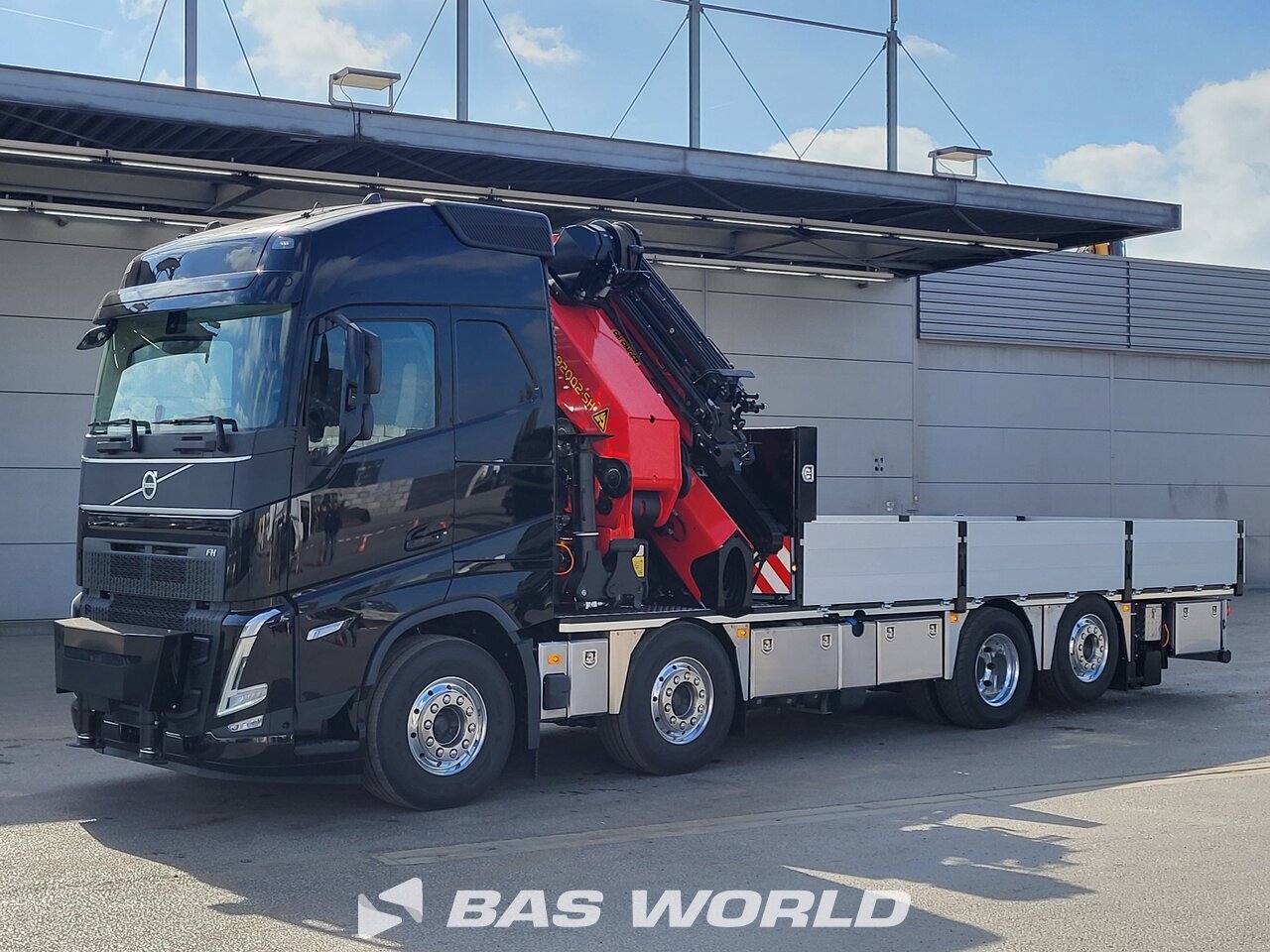 Other : Volvo FH 500 8X2 Arvorense Camion plateaux