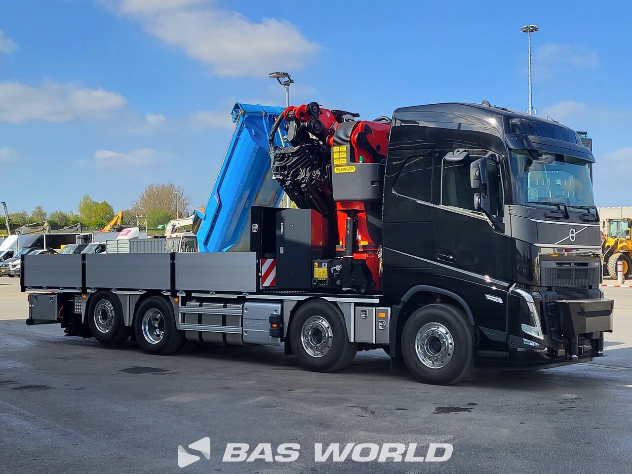 Other : Volvo FH 500 8X2 Arvorense Camion plateaux