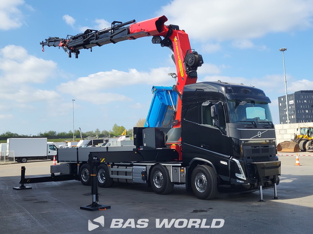 Other : Volvo FH 500 8X2 Arvorense Camion plateaux
