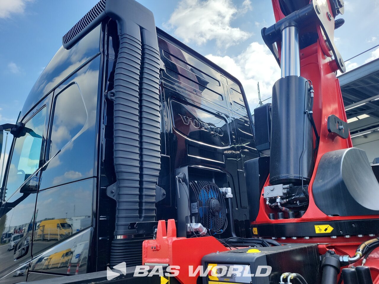 Other : Volvo FH 500 8X2 Arvorense Camion plateaux