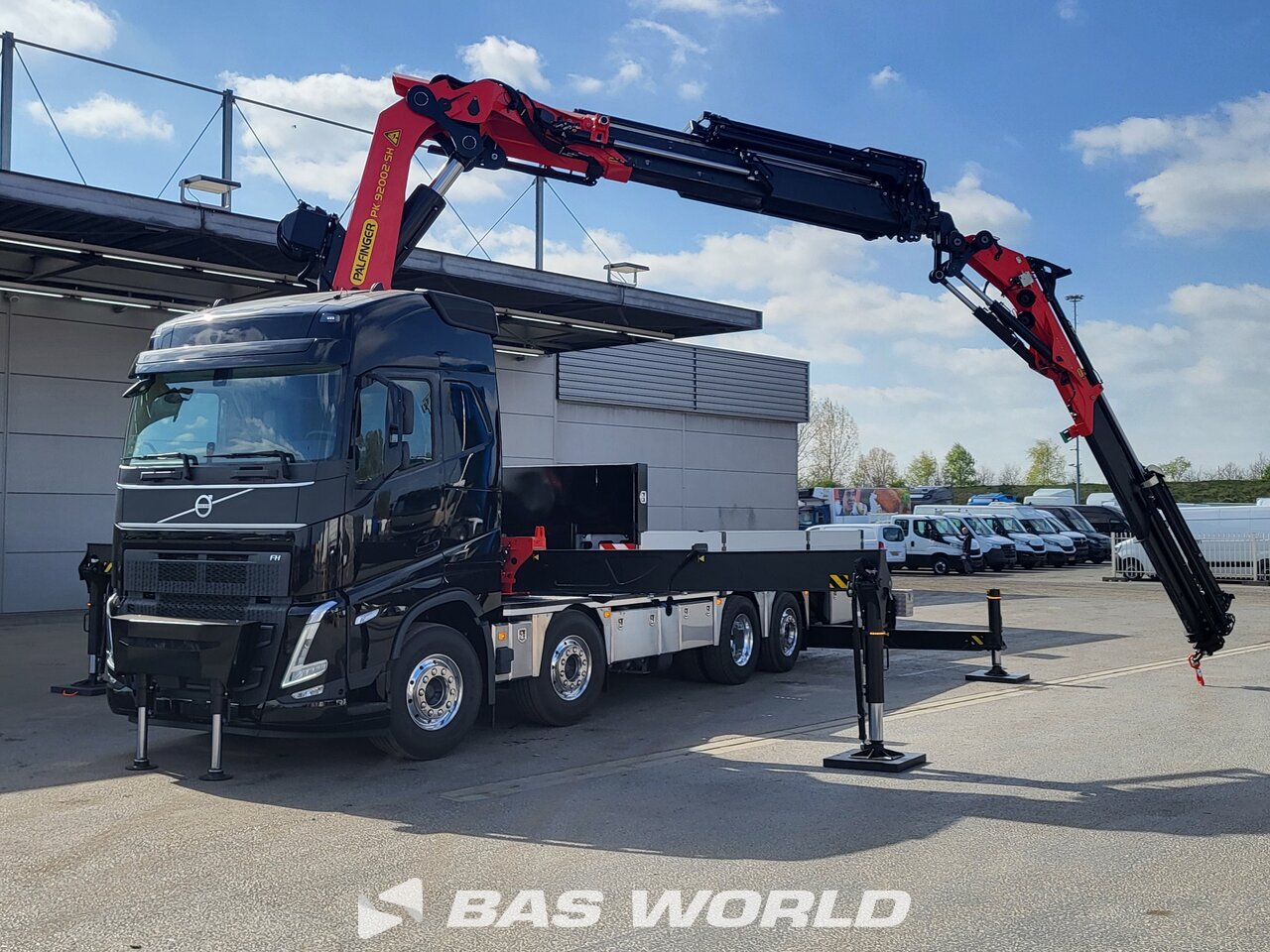 Other : Volvo FH 500 8X2 Arvorense Camion plateaux