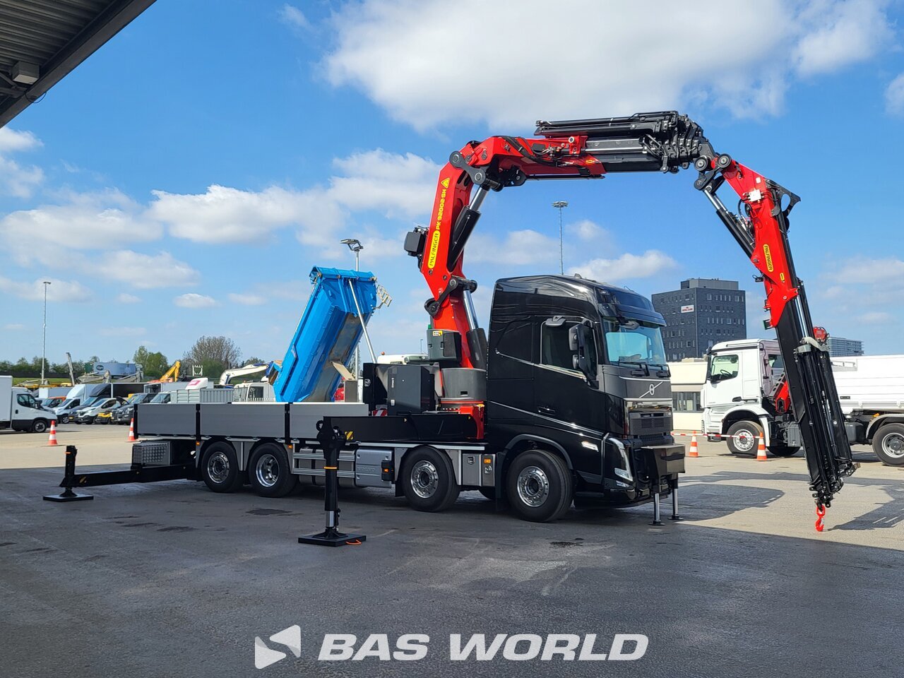 Other : Volvo FH 500 8X2 Arvorense Camion plateaux