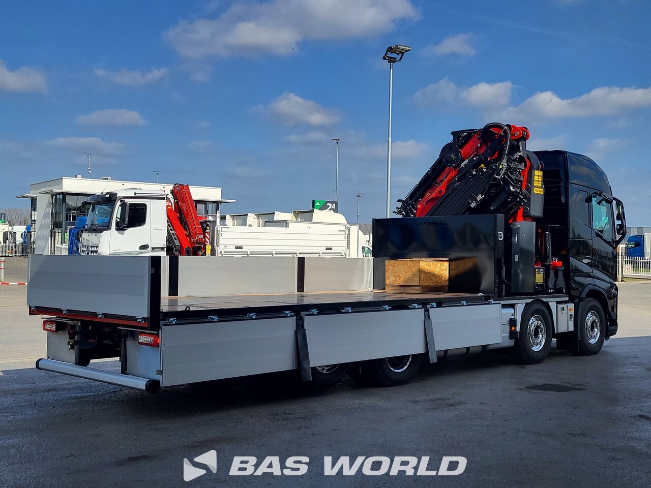 Other : Volvo FH 500 8X2 Arvorense Camion plateaux