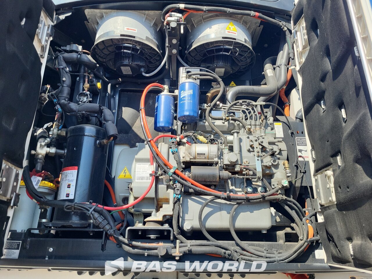 Other : Krone Carrier Vector 1550 Semi-remorque frigorifique