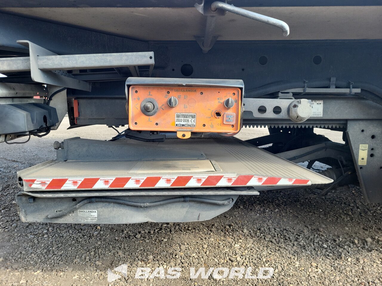 Other : Krone Carrier Vector 1550 Semi-remorque frigorifique