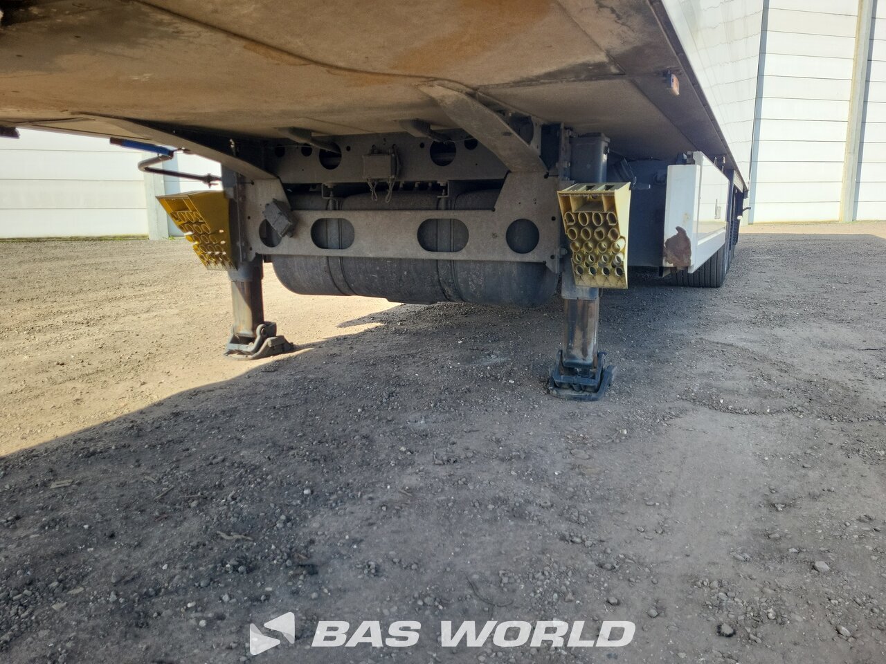Other : Krone Carrier Vector 1550 Semi-remorque frigorifique