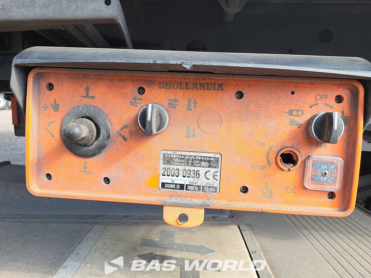 Other : Krone Carrier Vector 1550 Semi-remorque frigorifique