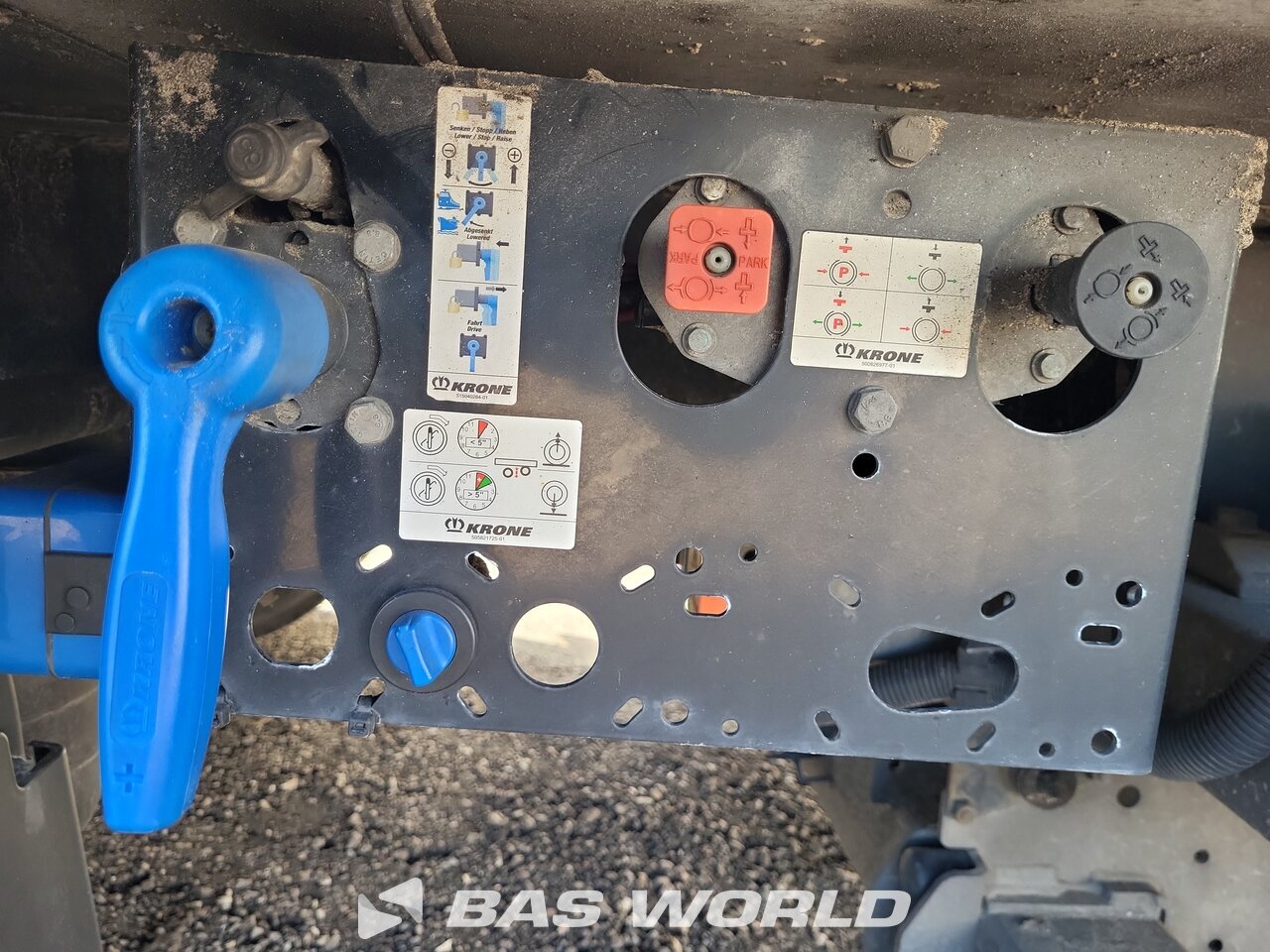 Other : Krone Carrier Vector 1550 Semi-remorque frigorifique