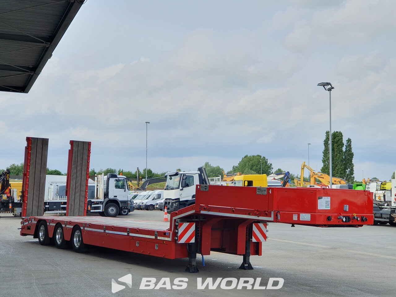 Other : Langendorf Semi-remorques porte engins