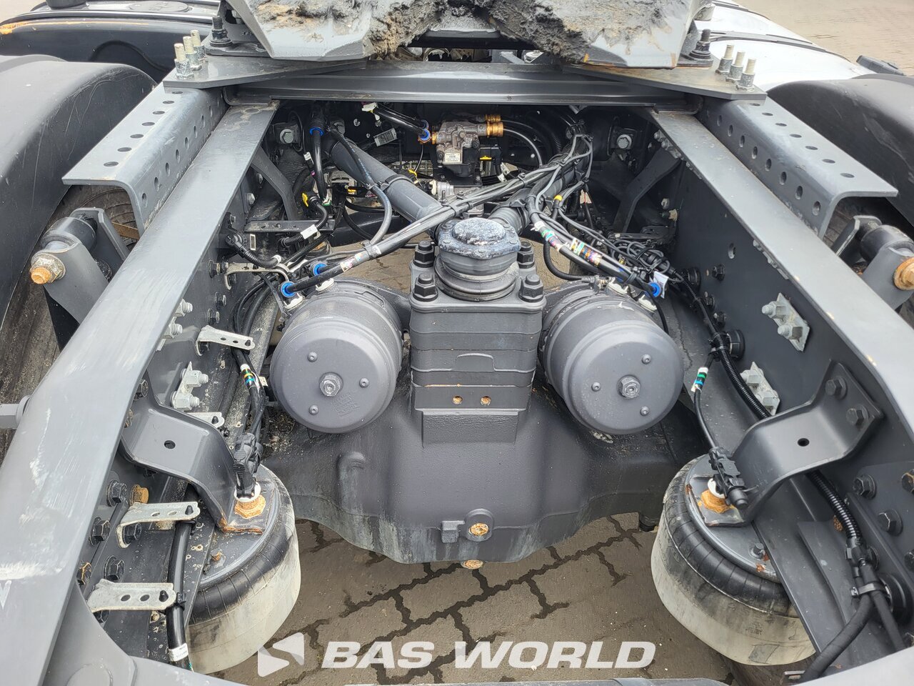 Other : Volvo FMX 420 4X4 Tracteur routier