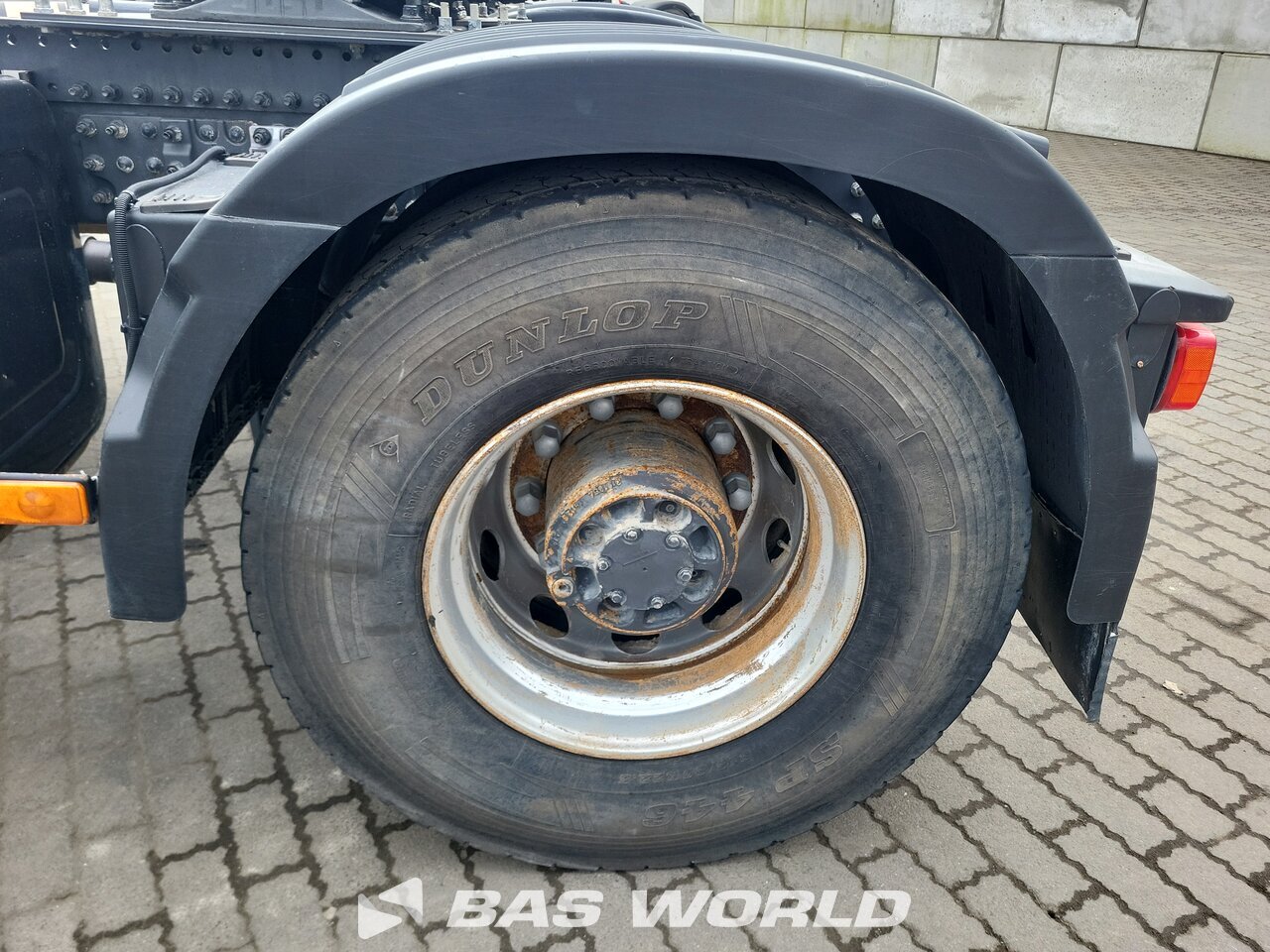 Other : Volvo FMX 420 4X4 Tracteur routier