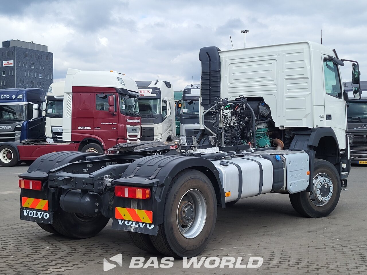 Other : Volvo FMX 420 4X4 Tracteur routier