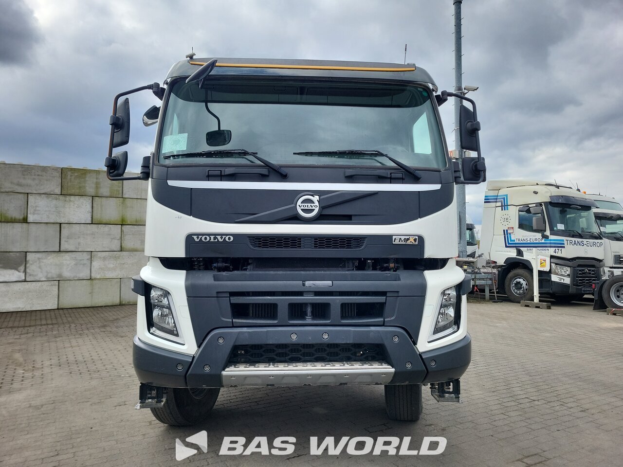 Other : Volvo FMX 420 4X4 Tracteur routier