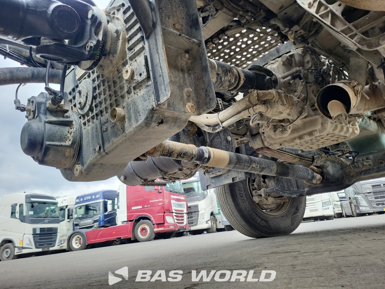 Other : Volvo FMX 420 4X4 Tracteur routier