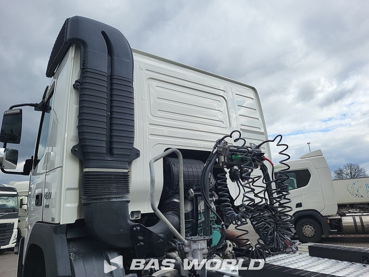 Other : Volvo FMX 420 4X4 Tracteur routier