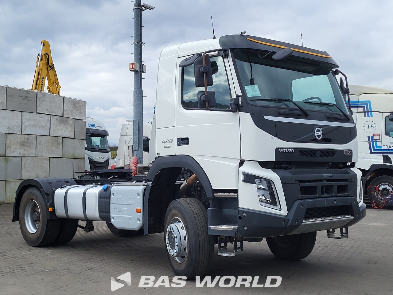 Other : Volvo FMX 420 4X4 Tracteur routier