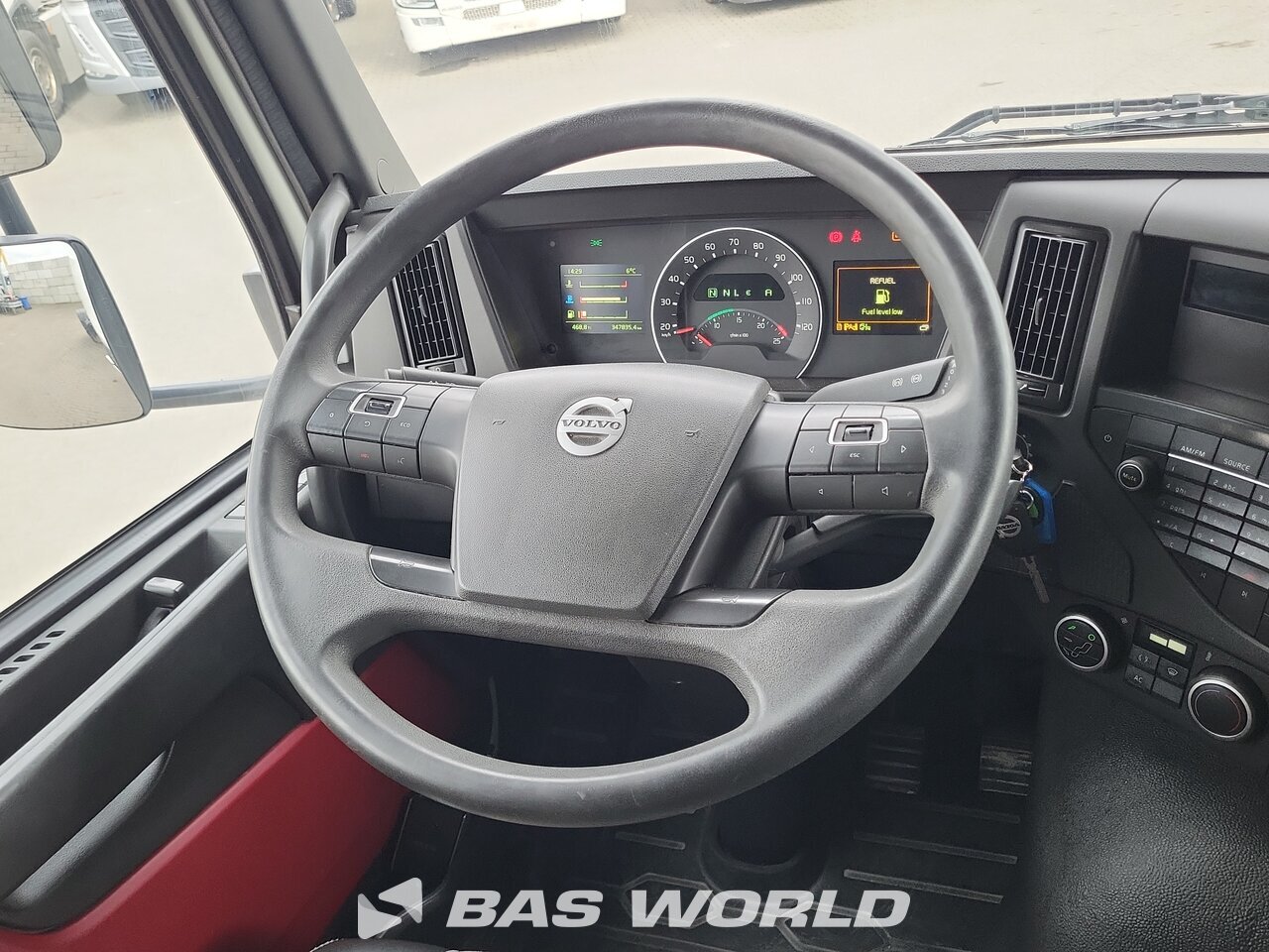 Other : Volvo FMX 420 4X4 Tracteur routier