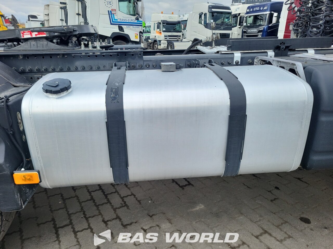 Other : Volvo FMX 420 4X4 Tracteur routier